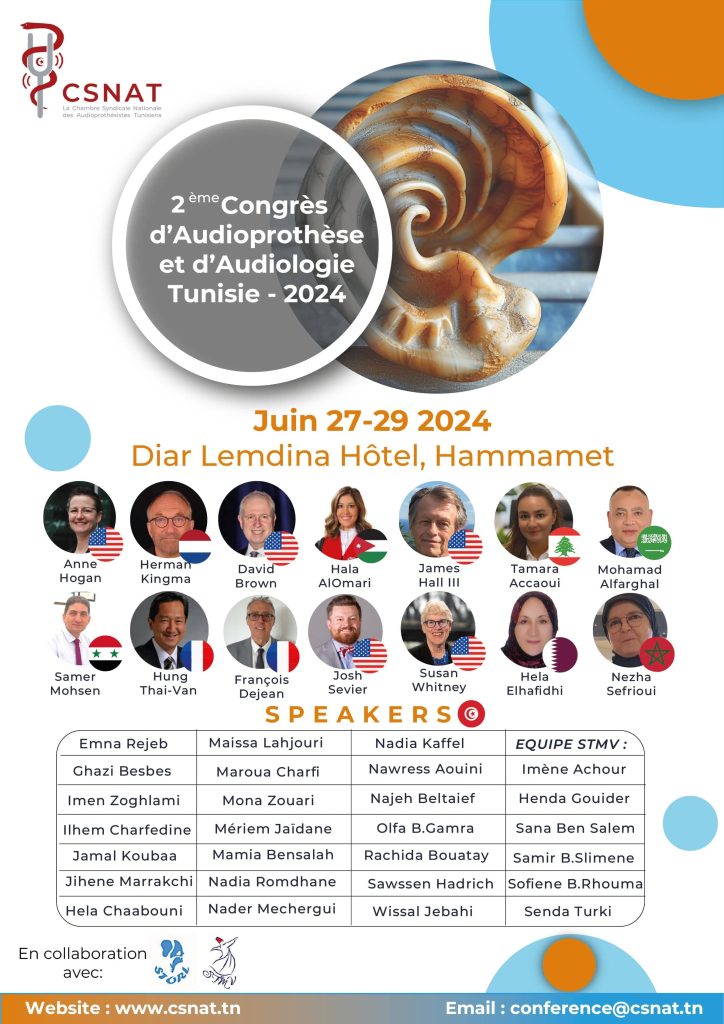 Speakers 2024 – Chambre Syndicale Nationale des Audioprothésistes ...